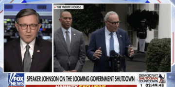 House Speaker Mike Johnson Pours Cold Water on Dems' Shutdown Demands [WATCH]