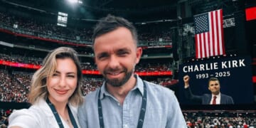 I Went to Charlie Kirk's Memorial. Here's What Happened