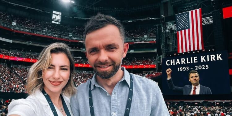 I Went to Charlie Kirk's Memorial. Here's What Happened