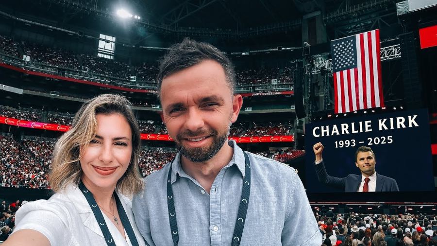 I Went to Charlie Kirk's Memorial. Here's What Happened