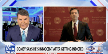 Jarrett Blasts Comey's Reaction to Indictment, ‘Self-Righteous Sermonizing’ [WATCH]