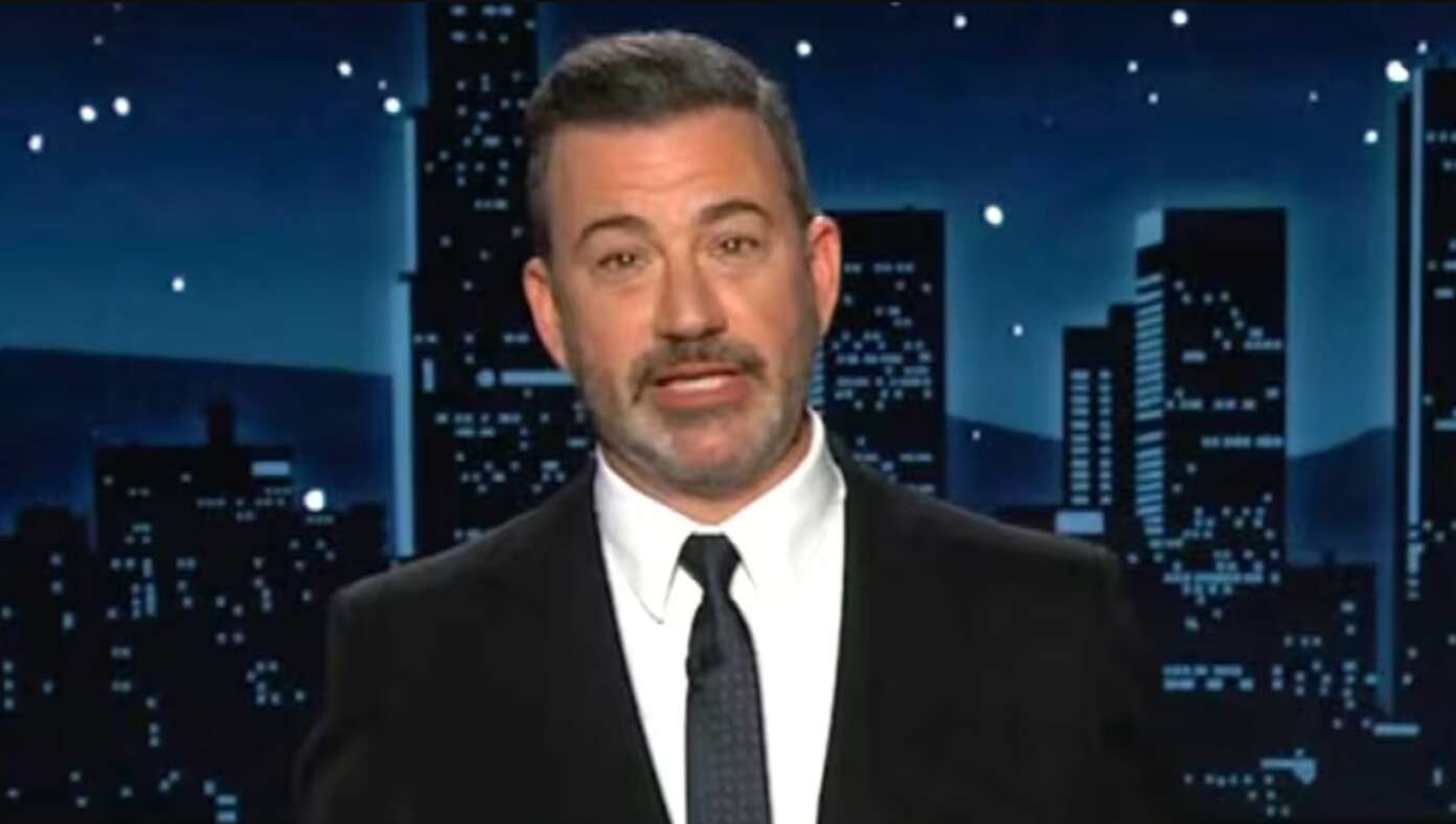 Image for article: Jimmy Kimmel: 'I Am The First Victim Of The Murder Of Charle Kirk'