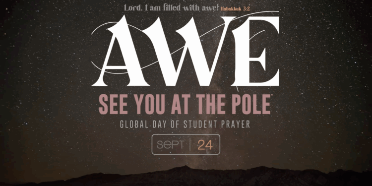 Join 35th Annual ‘See You at the Pole’ Wednesday