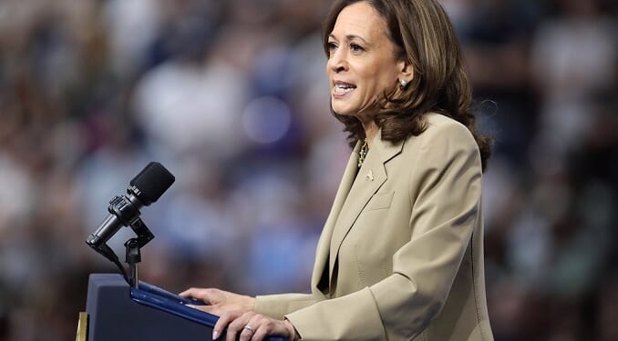 Kamala Harris Claims Her Supporters Would "Pass" Babies Around