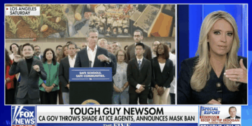LIGHTS, CAMERA, GAVIN! McEnany Blasts Newsom for 'Posturing' on Pointless, Unenforceable ICE Mask Ban [WATCH]