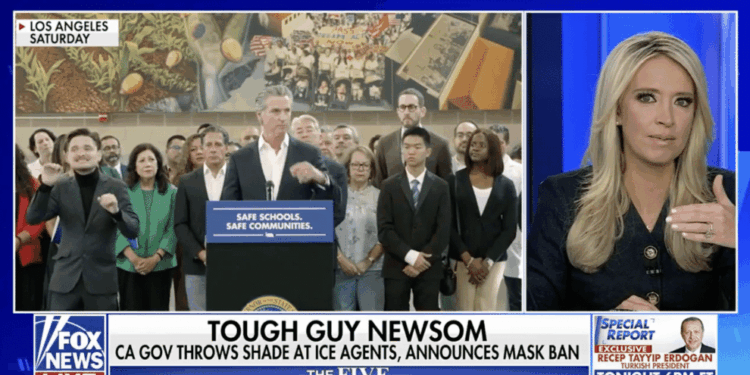 LIGHTS, CAMERA, GAVIN! McEnany Blasts Newsom for 'Posturing' on Pointless, Unenforceable ICE Mask Ban [WATCH]