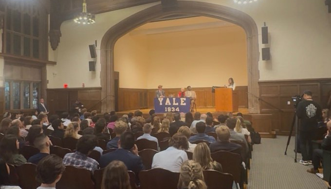Lila Rose Wins Debate at Yale University, Students Vote Pro-Life by 60-31 Margin