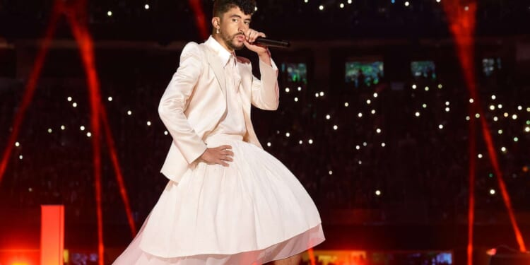 Image for article: NFL Hoping To Win Back Conservatives With Super Bowl Performance By Spanish-Speaking Man In Dress