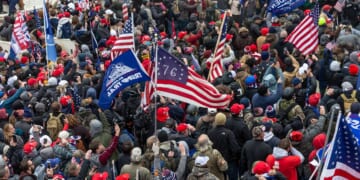 Image for article: New Report Indicates Only 3 People In Jan 6 Crowd Were Not FBI Agents