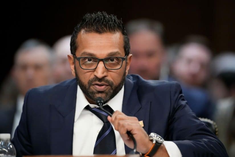 Patel Confirms FBI Has Been Investigating Charlotte Train Murder 'From Day One'