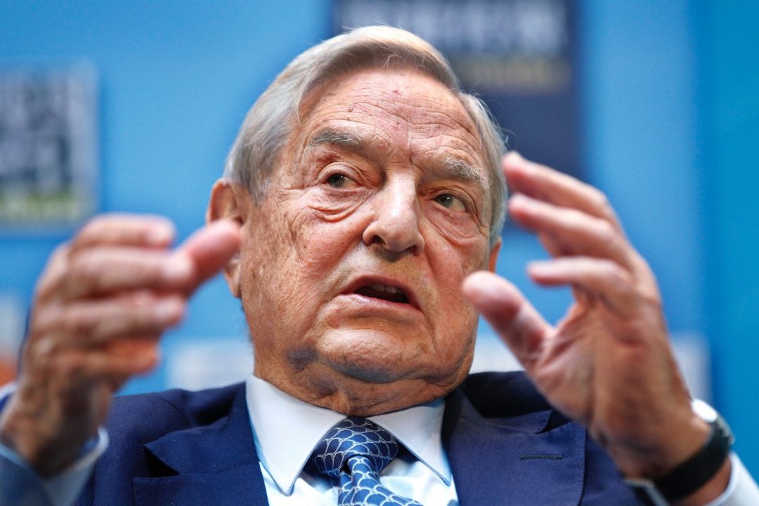 Report: DOJ Might Probe Soros Outfit for Terrorism, Other Crimes Report: DOJ Might Probe Soros Outfit for Terrorism, Other Crimes