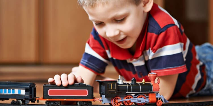 Image for article: Researchers Believe Autism Is Caused By Trains Being So Gosh Darned Cool