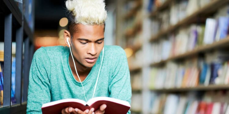 Image for article: Sad: Man Could Have Been Profoundly Moved By Classic Piece Of Literature If It Had Only Contained A Character Of His Exact Race, Sex, And Socio-Economic Class