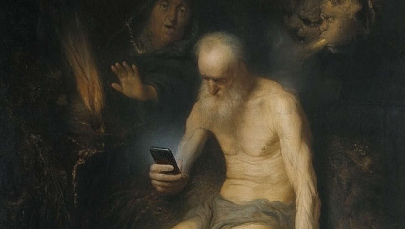 Image for article: Satan Plagues Job's Fantasy Football Team With Injuries