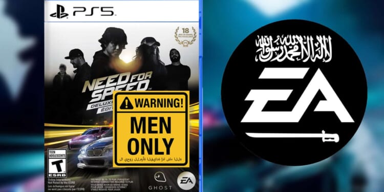 Image for article: Saudi-Owned EA Will No Longer Allow Women To Play 'Need For Speed'