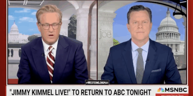 Scarborough Warns GOP to Be Careful With Speech Censorship or Dems Could Do The Same (Even Though They Already Did) [WATCH]