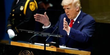 TRUMP 'UN'LOADS! POTUS Tells General Assembly 'Your Countries Are Going to Hell' Because of Open Borders [WATCH]