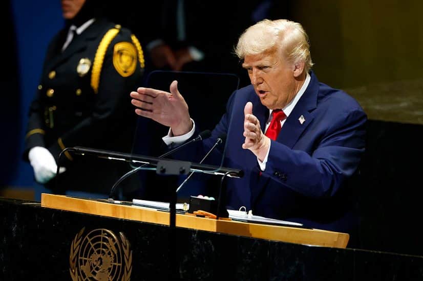 TRUMP 'UN'LOADS! POTUS Tells General Assembly 'Your Countries Are Going to Hell' Because of Open Borders [WATCH]
