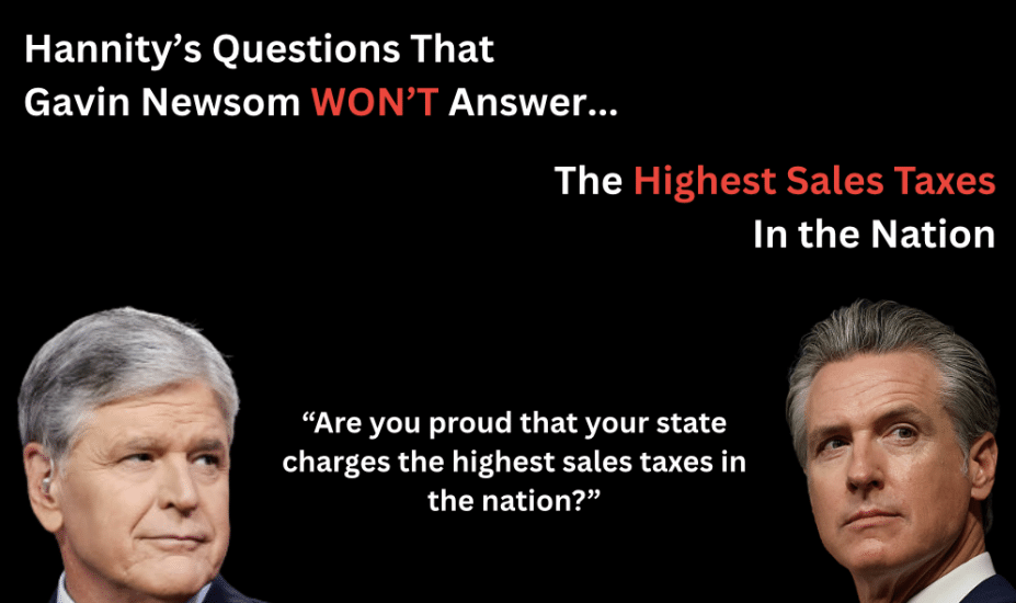 The Highest Sales Taxes in the Nation