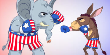 The Left/Right Political Spectrum Is a LIE