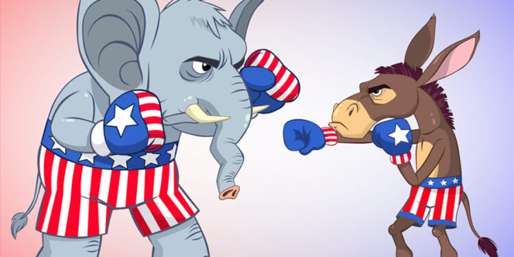 The Left/Right Political Spectrum Is a LIE