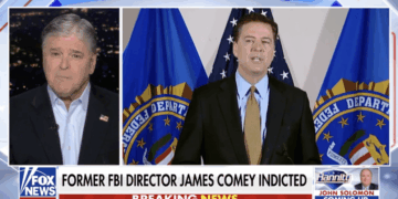 This Indictment is Only the 'Tip of the Iceberg' for James Comey [WATCH]