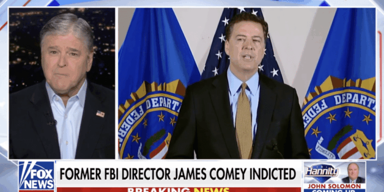 This Indictment is Only the 'Tip of the Iceberg' for James Comey [WATCH]