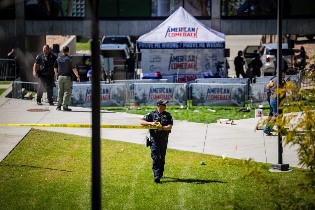 Trump Ally Charlie Kirk Shot at Event in Utah