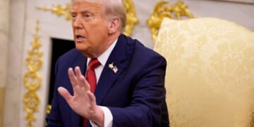 Trump Calls Out 'Dumb, Low-IQ People' on the Radical Left for Uptick in Political Violence [WATCH]