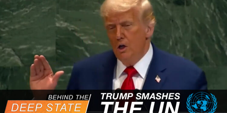 Trump Smashes Deep State Golden Cows at UN: Climate, Mass Migration