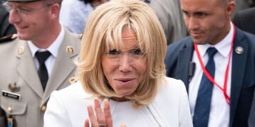 Image for article: U.S. Begs Brigitte Macron To Please, Please Not Submit Photographic Proof She Is Woman
