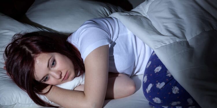 Image for article: Wife Says She Stayed Up All Night Thinking About What You Said About Her Overthinking Things