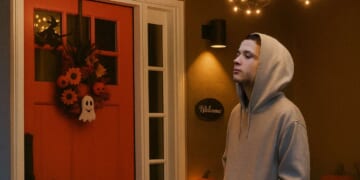 Image for article: 17-Year-Old Trick-Or-Treater Dresses Up As 17-Year-Old Wearing a Hoodie
