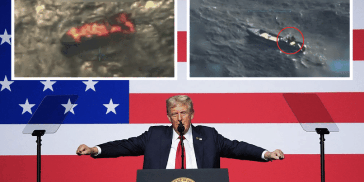 CARTEL CRACKDOWN CONTINUES! Trump Admin Says US Engaged in ‘Armed Conflict’ With Drug Smugglers: Report