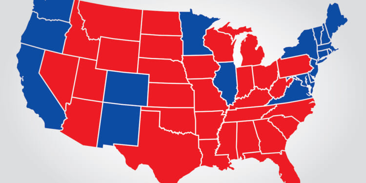 Blue State Bust: The Migration That’s Killing the Democrats