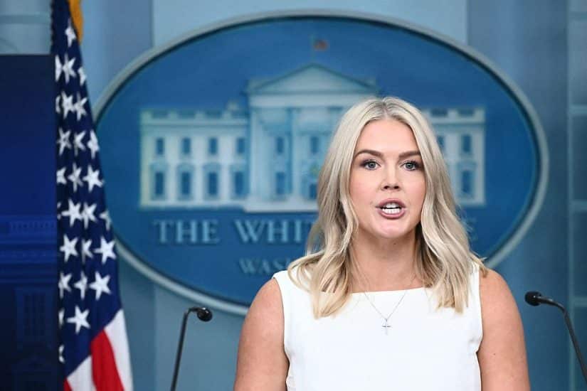 Karoline Leavitt Briefs on Day 6 of the Schumer Shutdown