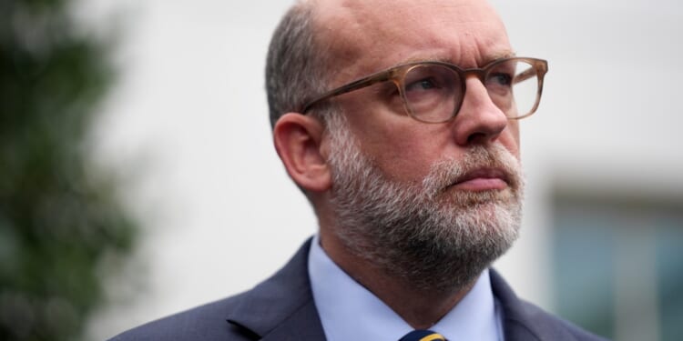 Trump Highlights Vought “of Project 2025 Fame” in Spending Cuts