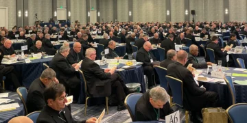 How will the USCCB move on from 'Durbingate'?