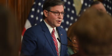 Johnson Postponing New House Member's Swearing-in to Dodge Epstein Vote, Says Massie