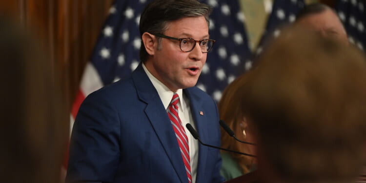 Johnson Postponing New House Member's Swearing-in to Dodge Epstein Vote, Says Massie