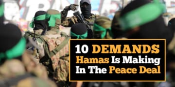 Image for article: 10 Demands Hamas Is Making In The Peace Deal