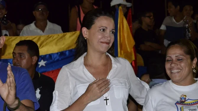 Venezuelan opposition leader receives 2025 Nobel Peace Prize
