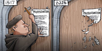 The strange death of Protestantism
