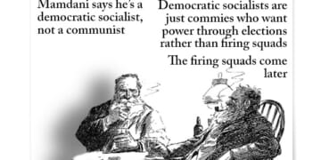 A distinction with fewer differences than a person unfamiliar with history would think