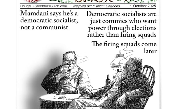 A distinction with fewer differences than a person unfamiliar with history would think