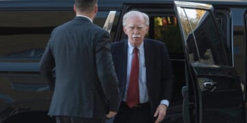 John Bolton Faces Life in Prison