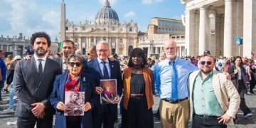 Catholic clergy sex abuse survivors are hopeful after Pope Leo meeting