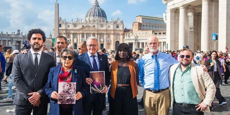 Catholic clergy sex abuse survivors are hopeful after Pope Leo meeting
