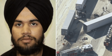 WHAT THE TRUCK? Illegal Immigrant Who Crossed Under Biden Accused of Causing Fiery Truck Crash, Killing 3: Report