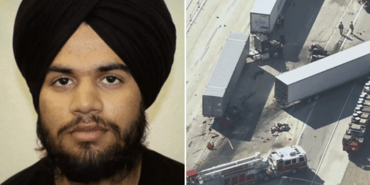 WHAT THE TRUCK? Illegal Immigrant Who Crossed Under Biden Accused of Causing Fiery Truck Crash, Killing 3: Report